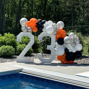 Marquee letters Alphalit lighted letters