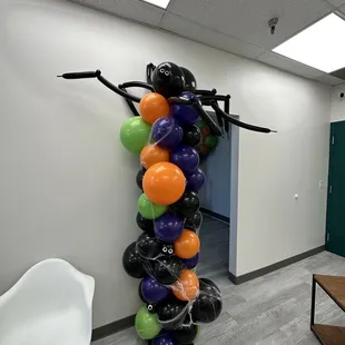 Balloon column