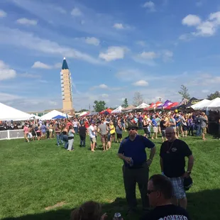 The festivities