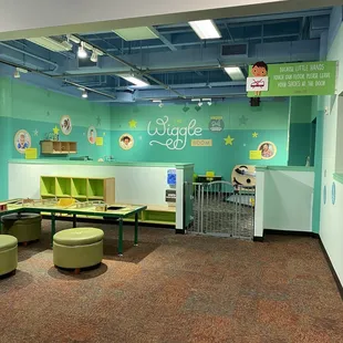 Toddler play area