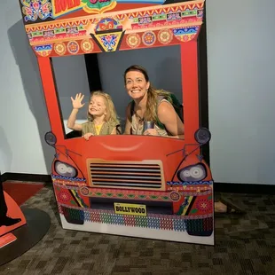 India traveling exhibit