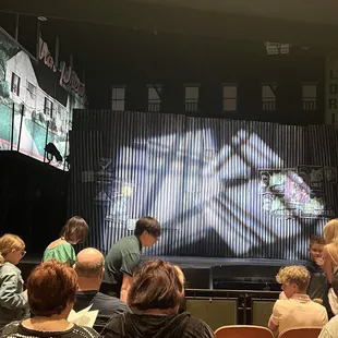 Act one...