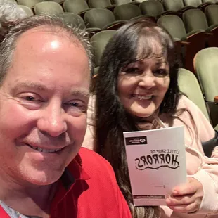 Great seats for date night!
