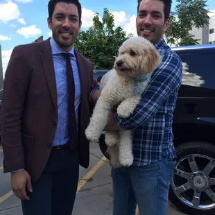Hosts some familiar faces at the Omaha design center!
