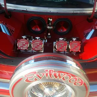 Air pumps with a nice touch