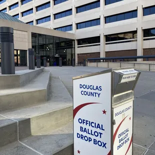 Official Ballot Drop Box