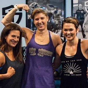 Strong ladies