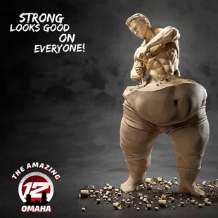 Stronger fixes everything.