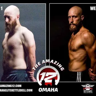 Cory&apos;s 11 week transformation