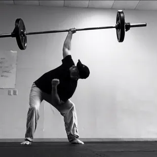 Bent Pressing 135lbs