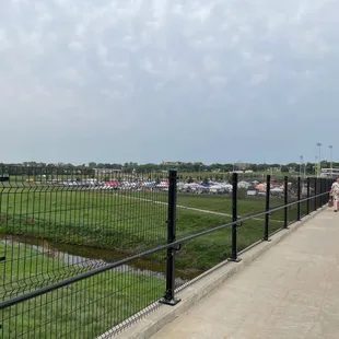 Park far away and massively busy at opening time!