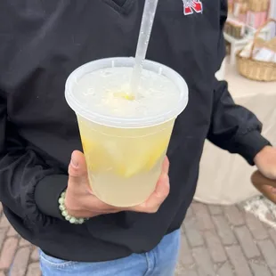 Fresh squeezed lemonade