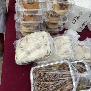 Beautiful baked goods from Le Quartier