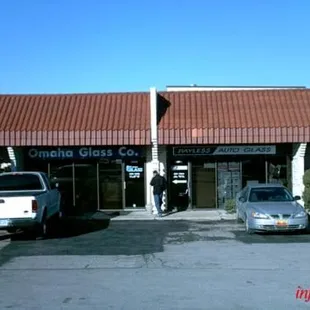 Omaha Glass location, street view