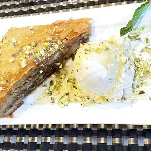 Baklava- the best I've ever had!