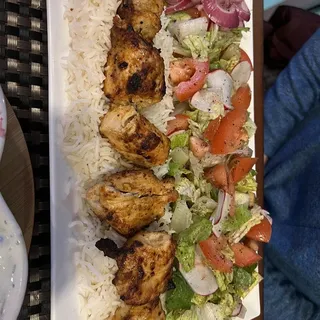 Chicken Breast Kebabs