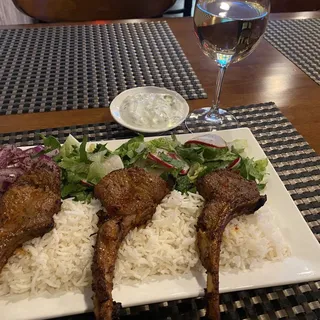 Lamb Chop Kebab