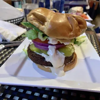 Falafel Burger