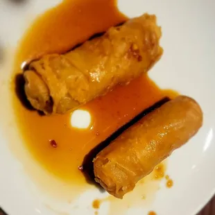 EGG ROLLS in Lounge