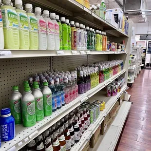 a grocery store aisle