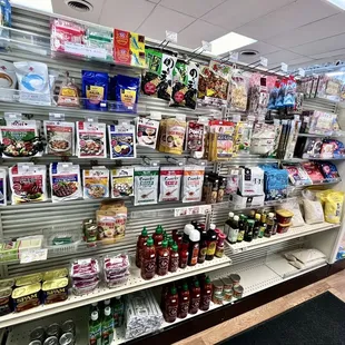 a grocery store