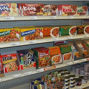 a grocery store