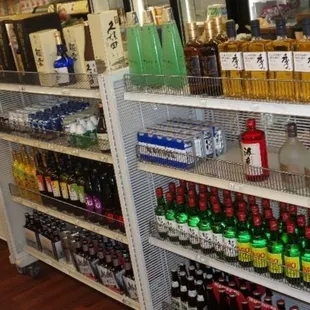 Japanese whisky, sake, shochu, Japanese beer