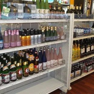 Plum wine, soju, and more