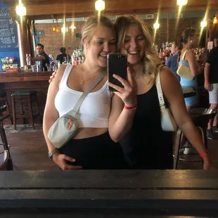 Fun stops! Wristbands get you drink deals too all day/night at the bars around old market.