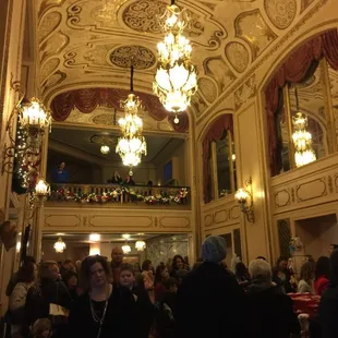 Inside the Orpheum Theater