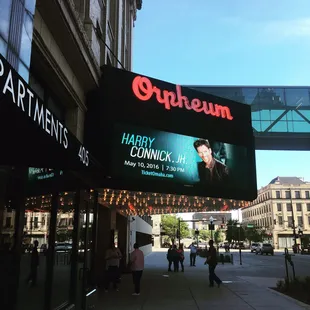 Harry Connick Jr at the Orpheum, May 2016