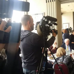 They call it Press Club for a reason...