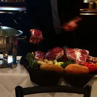 food, steak