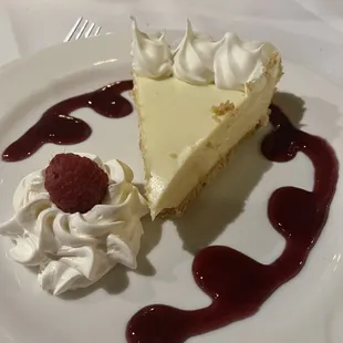 Key lime pie