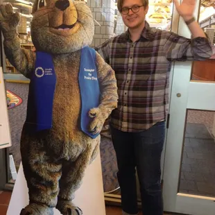 Me and Scamper