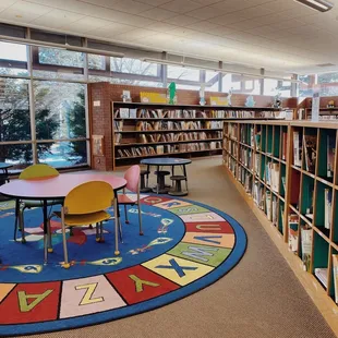 Kids area