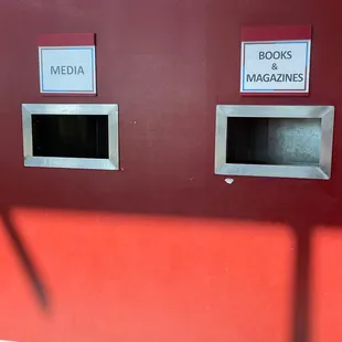 Easy book return