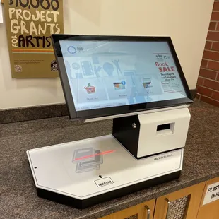 Self check out