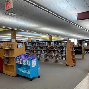 The stacks
