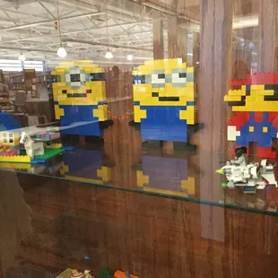 Mario and his minions.