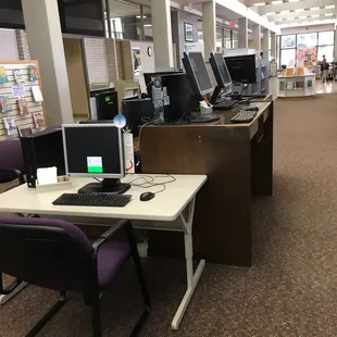 What happened to the catalog cards?!