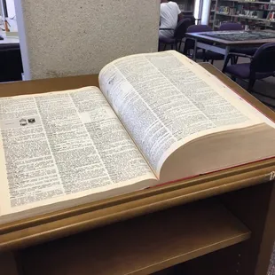 Dictionary?!