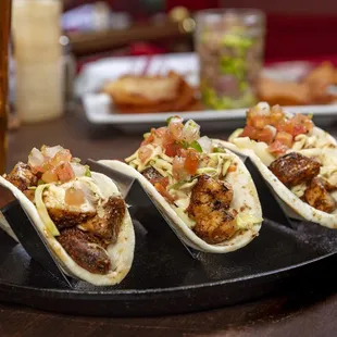 Blackened Mahi  Mahi Tacos