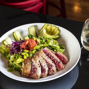 Salads and More.   Ahi Tuna Salad
