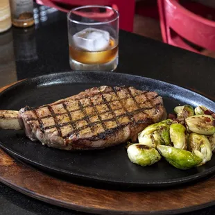 16 oz Bone in Ribeye