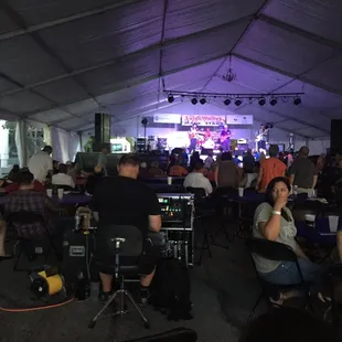 Band under eye big top