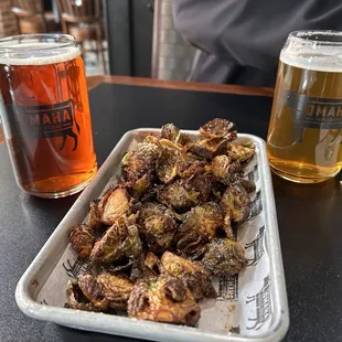 Crisp Brussel Sprouts