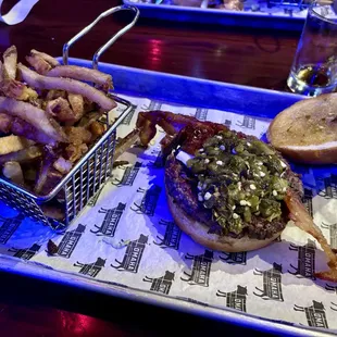 Jalapeno Popper Burger