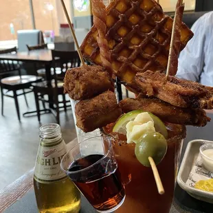 Breakfast bloody