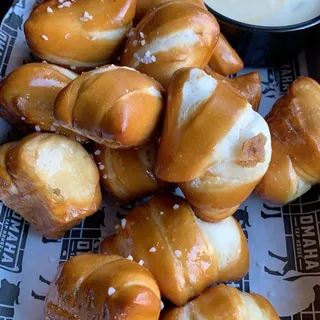 Pretzel Bites